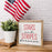 Stars & Stripes Forever | Red, White and Navy Blue Wood Sign | Patriotic Sign