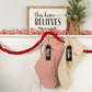 Personalized 3D Stocking Name Tags