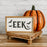 Halloween Mini Sign | White Background