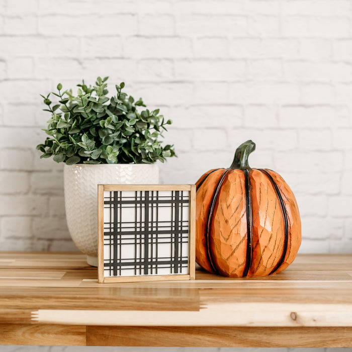 Halloween Mini Sign | White Background