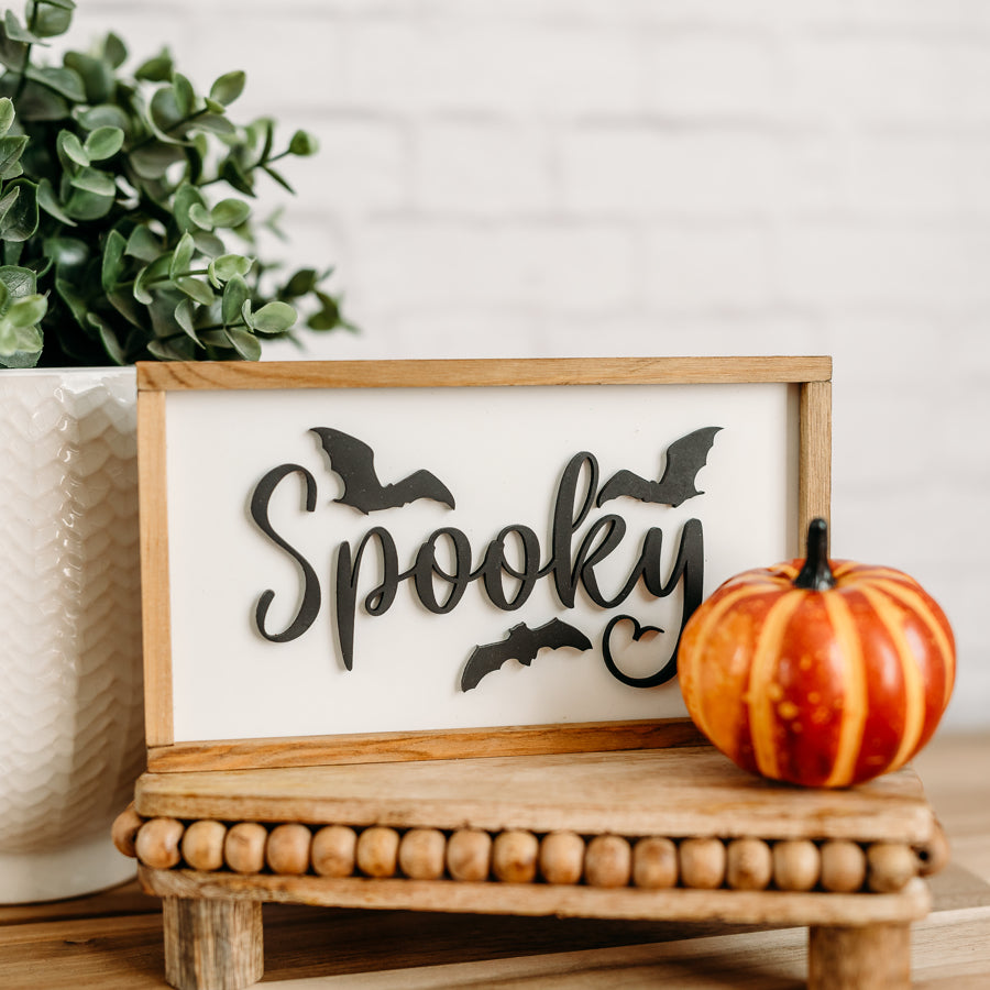 Halloween Mini Sign