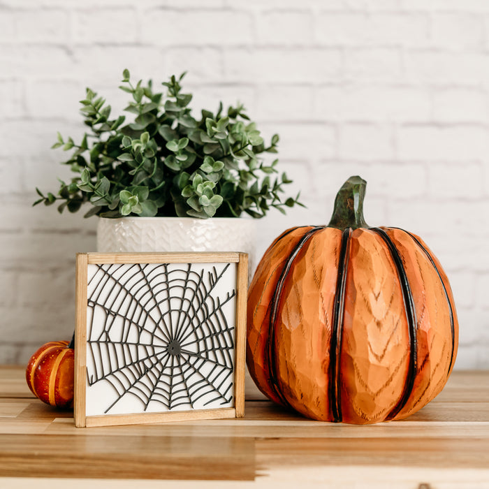 Halloween Mini Sign | White Background