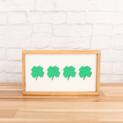 St. Patrick's Day Mini Signs