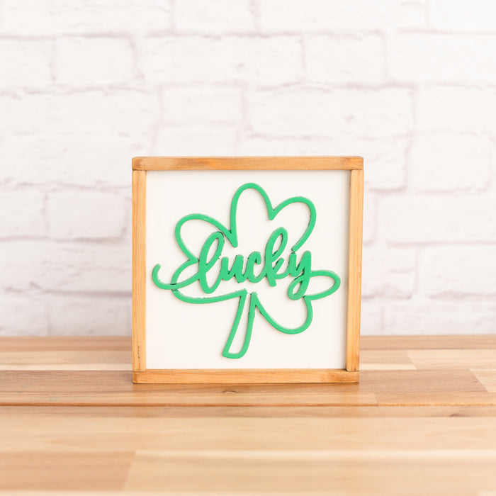 St. Patrick's Day Mini Signs