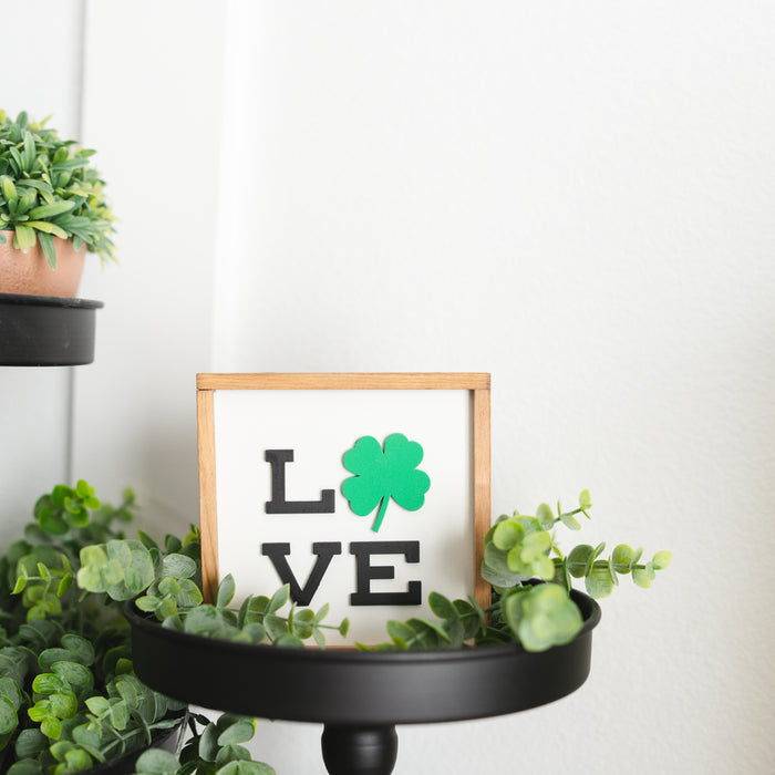 St. Patrick's Day Mini Signs