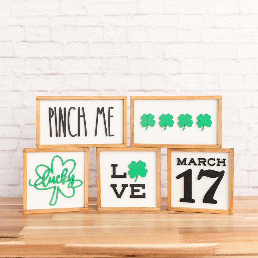 Mini Signs – The Handmade Sign Co.