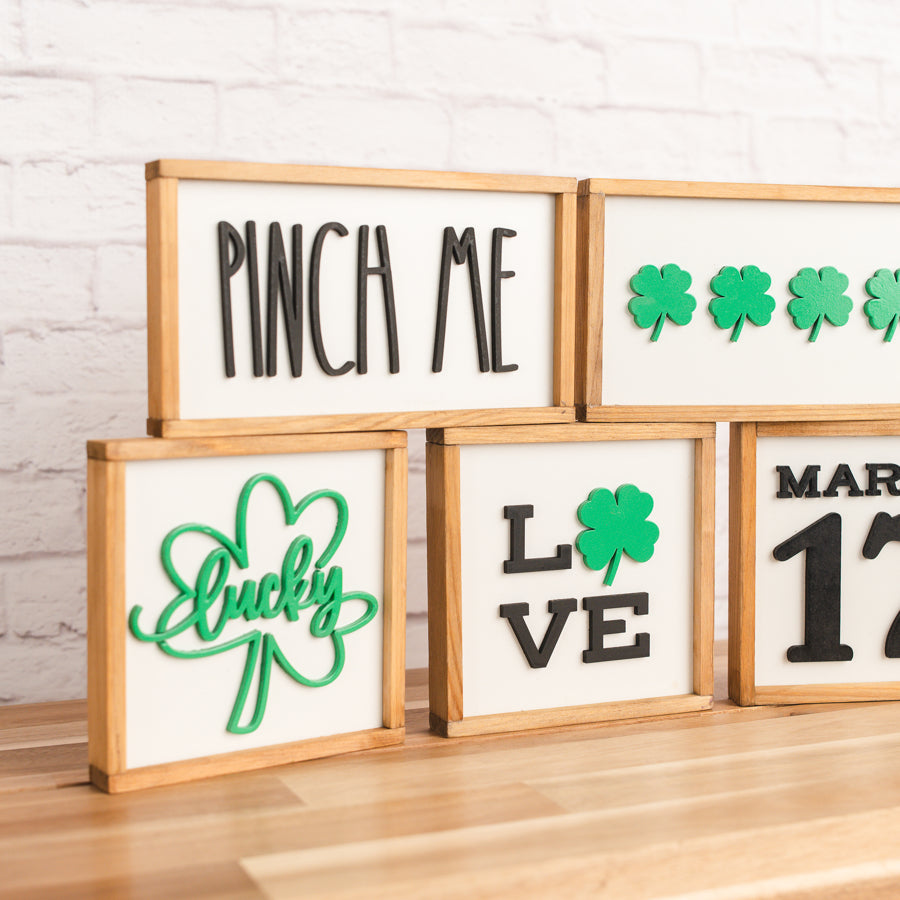 Mini Signs – The Handmade Sign Co.