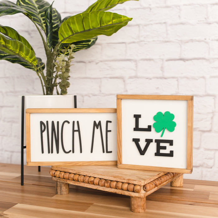 St. Patrick's Day Mini Signs