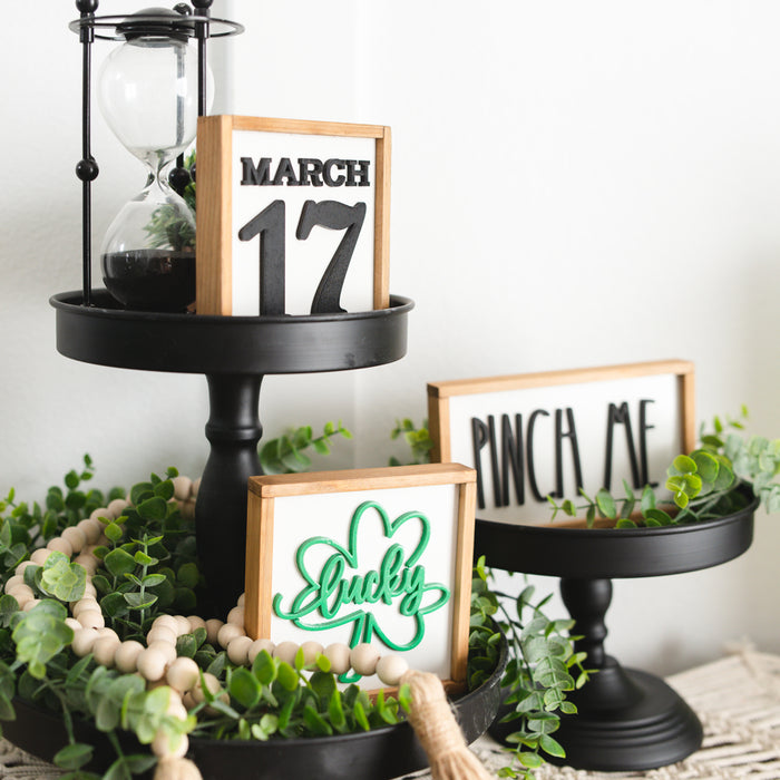 St. Patrick's Day Mini Signs