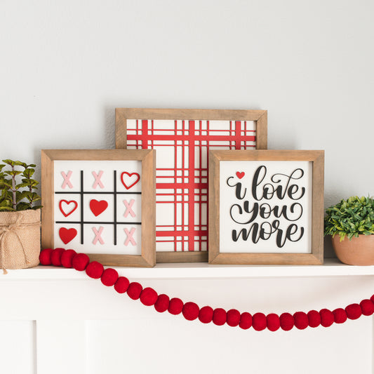 The Ultimate Valentine Bundle | Bundle of 3 Valentine Signs