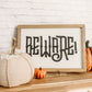 Beware! | Halloween Collection | 11x16 inch Wood Sign