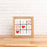 Tic Tac Toe | 8x8 inch Wood Sign | Valentine Sign