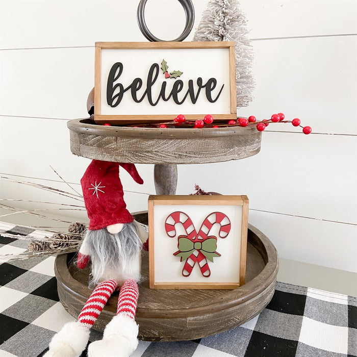 Christmas Mini Signs