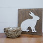 Bunny Sign | 11x11 inch Wood Sign