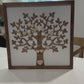 Personalized Family Tree Sign | 16x16 inch