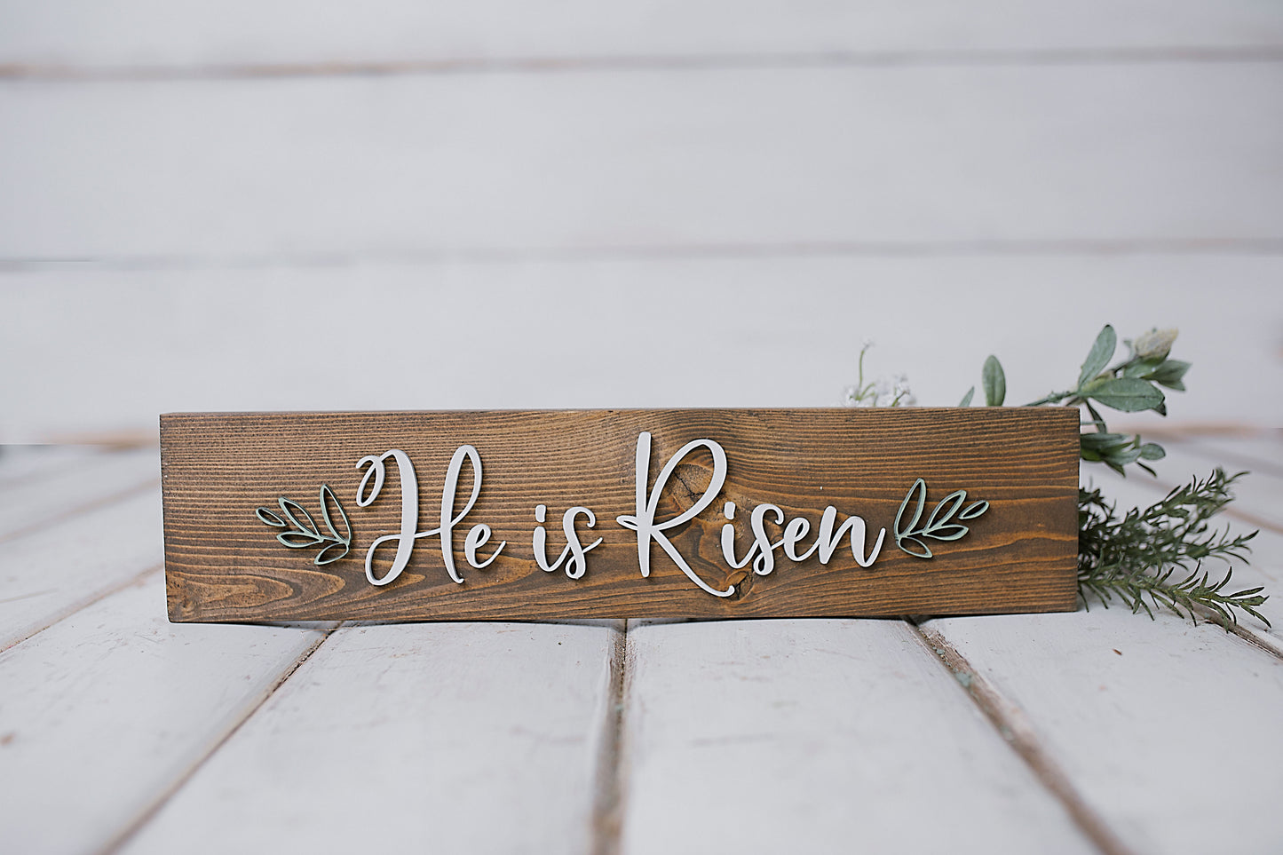 He is Risen | 4x15 inch Wood Sign