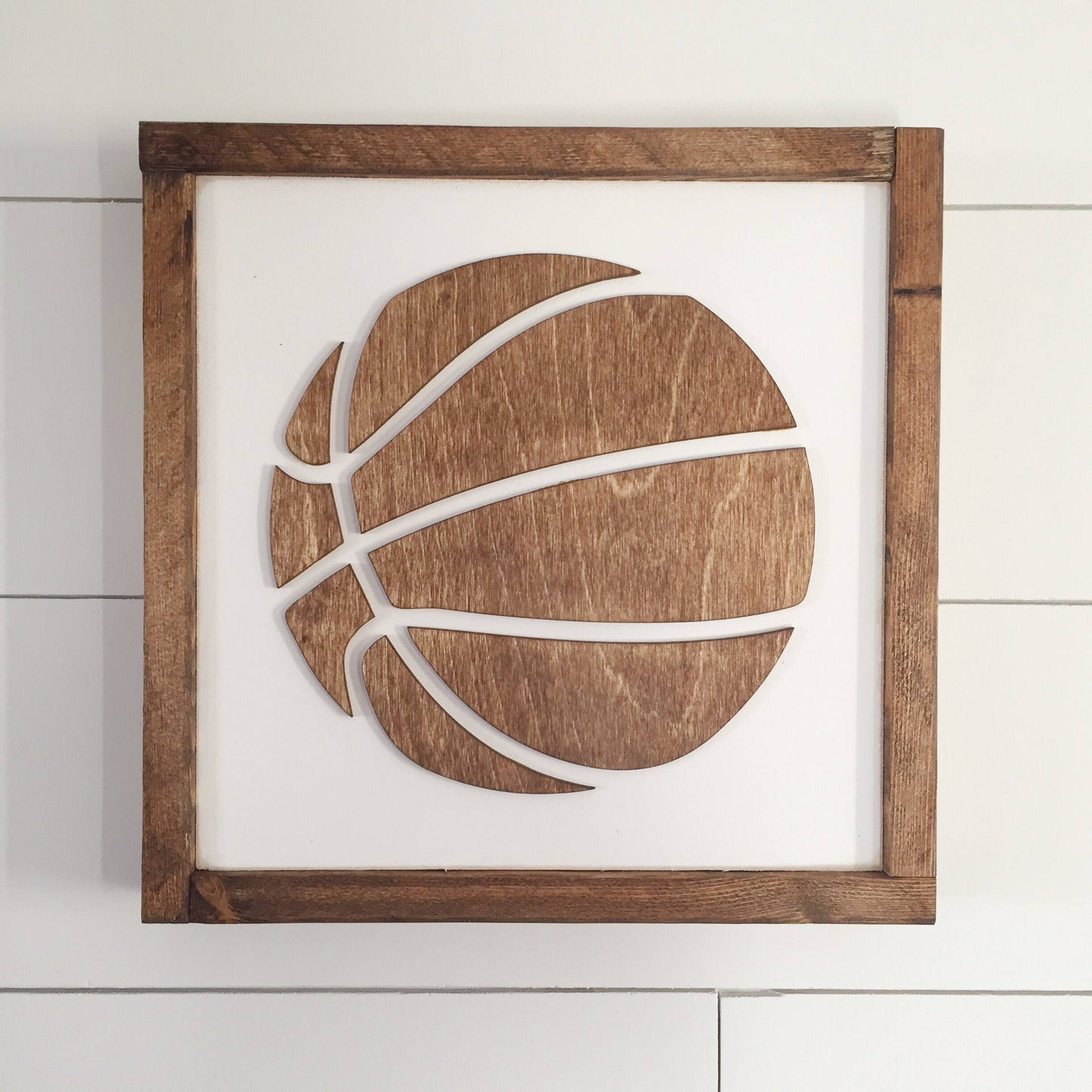 Sports Sign | 14x14 inch Wood Sign