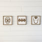 Superhero Wall Art | 21x21 inch Wood Sign | Super Hero Wall Art
