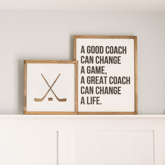 Write-On Coach Appreciation Sign | Coach Gift from Team