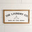 The Laundry Co. | 11x21 inch Wood Sign | Laundry Room Sign