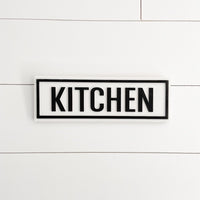 12” Farmhouse Word Signs