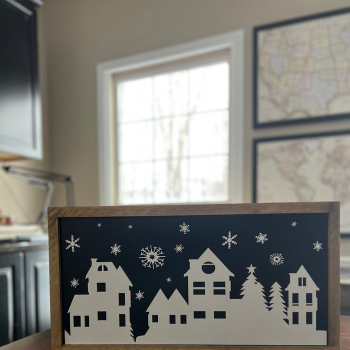 Mini Christmas Town