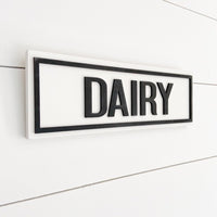 12” Farmhouse Word Signs