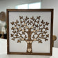 Personalized Family Tree Sign | 21x21 inch