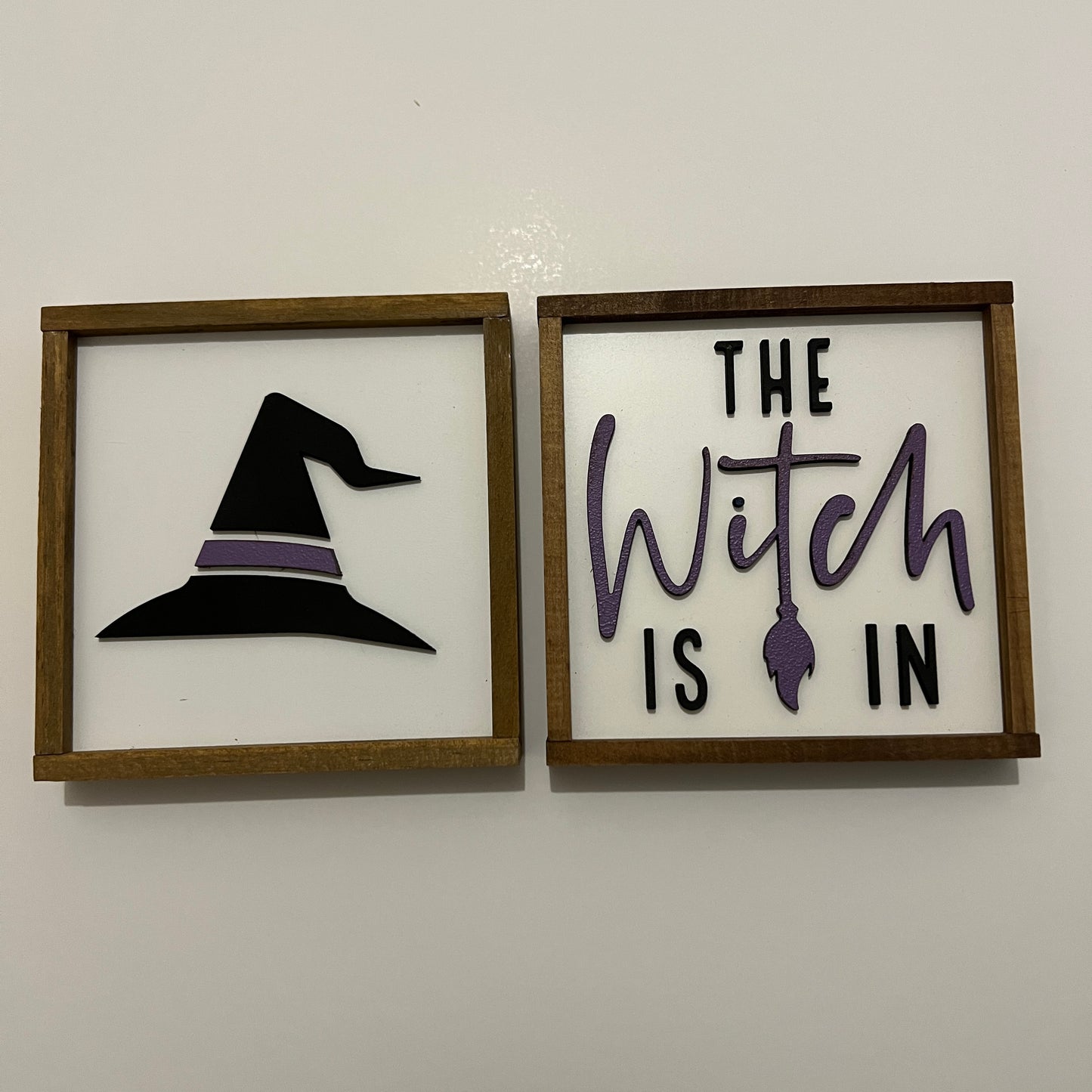 Witch Set | Set of 2 Signs
