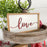 Valentine's Mini Signs | Tier Tray Decor