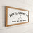 The Laundry Co. | 11x21 inch Wood Sign | Laundry Room Sign