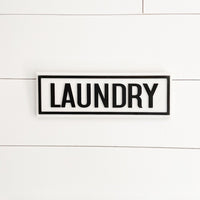 12” Farmhouse Word Signs