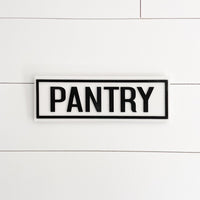 12” Farmhouse Word Signs