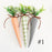 Fabric Carrots