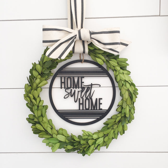 6” Farmhouse Wreath Insert