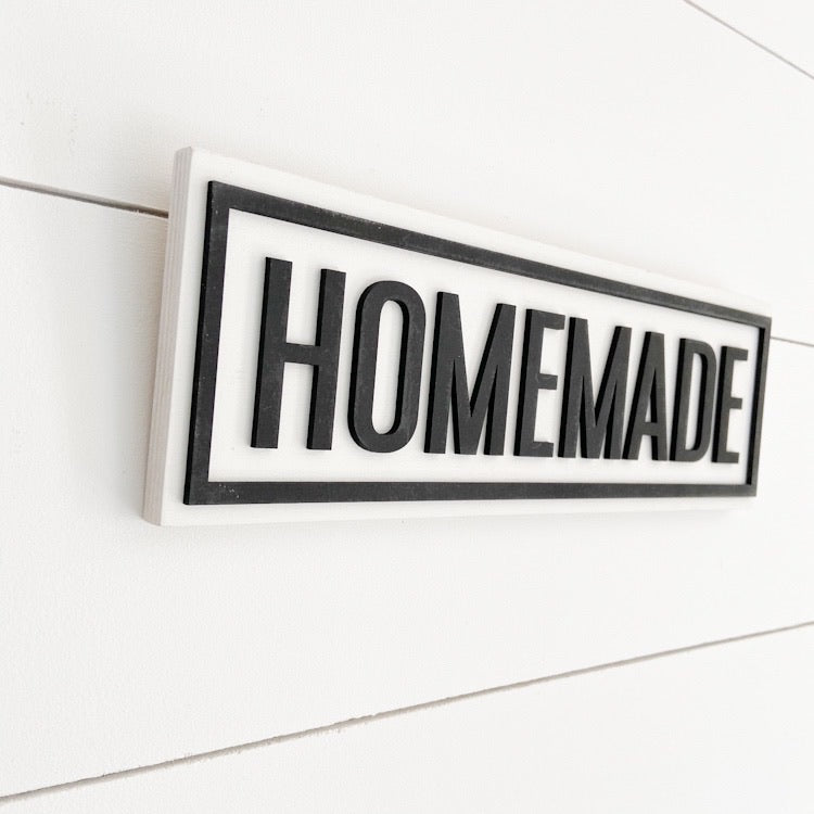 12” Farmhouse Word Signs