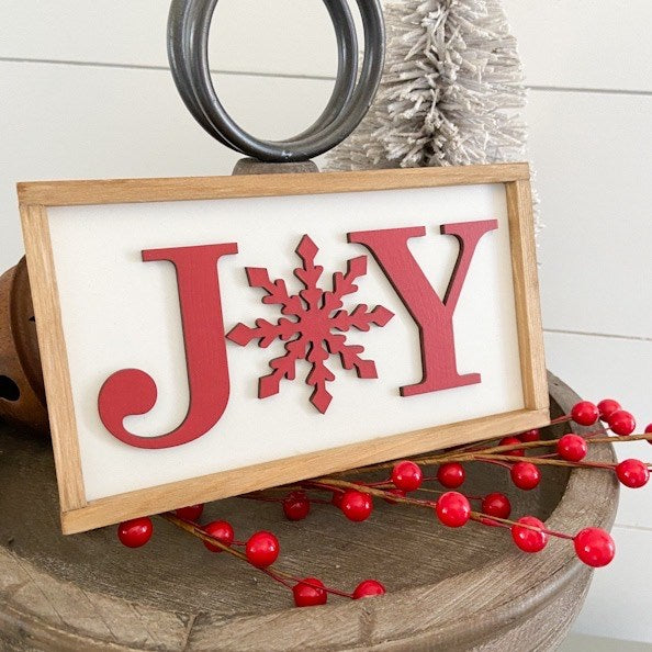 Christmas Mini Signs