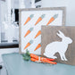 Bunny Sign | 11x11 inch Wood Sign